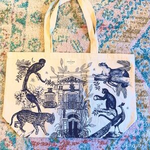 NWOT Sezane “La Malle” tote